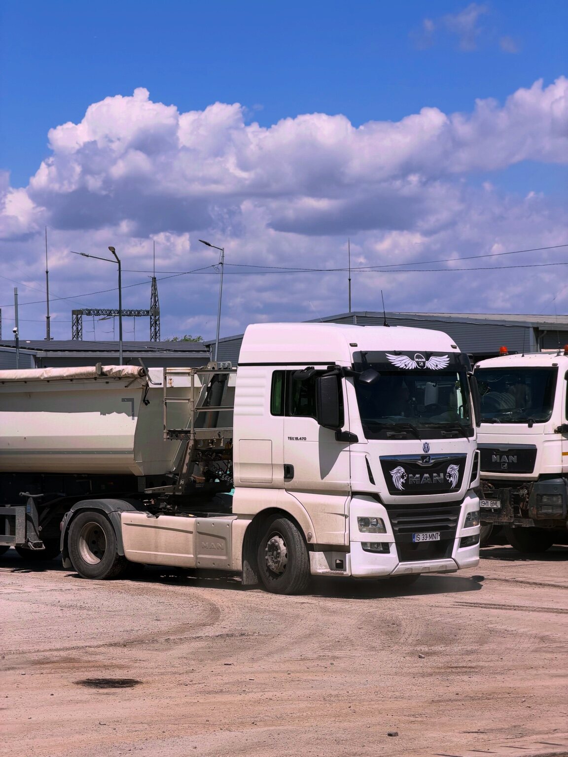 Autocamion MAN MIHOT
